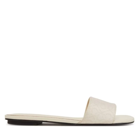 Obrázek produktu Nazouváky Calvin Klein Flat Slide Jacq HW0HW02388 Écru Krémová
