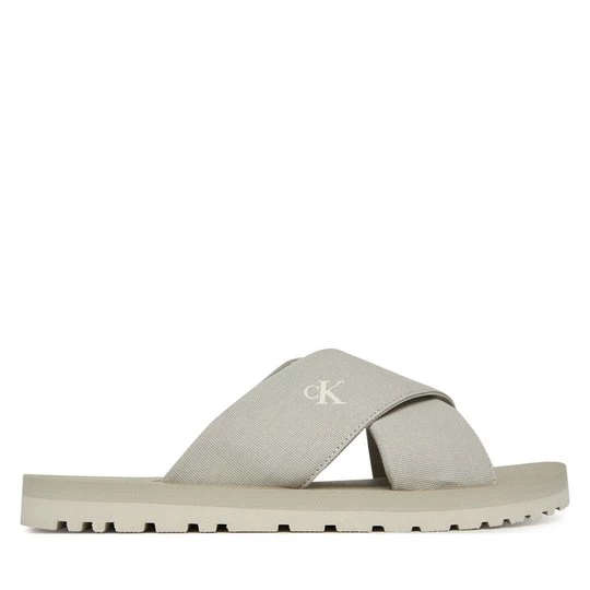 Obrázek produktu Nazouváky Calvin Klein Jeans Cross Sandal Crxs Tx YM0YM01223 Šedá