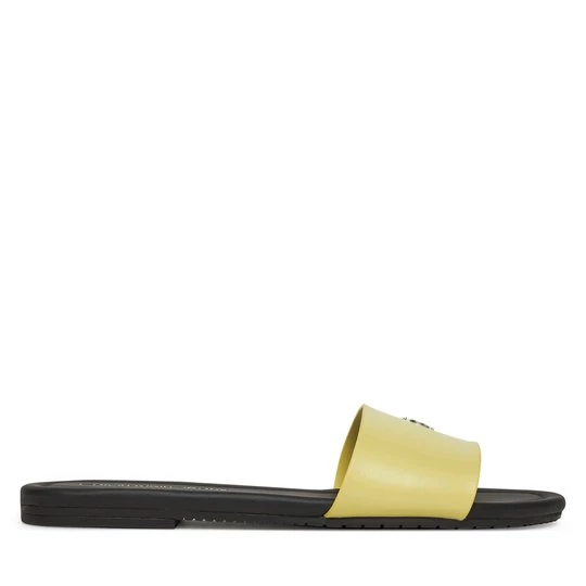 Obrázek produktu Nazouváky Calvin Klein Jeans Flat Sandal Slide Mg YW0YW01697 Žlutá
