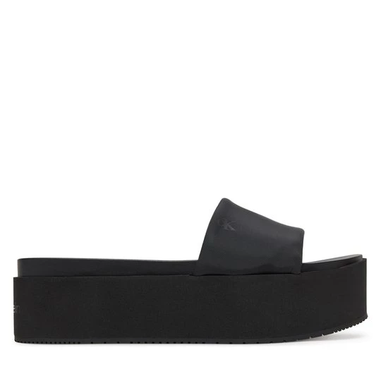 Obrázek produktu Nazouváky Calvin Klein Jeans Flatform Sandal Slide In Nylon YW0YW01791 Černá