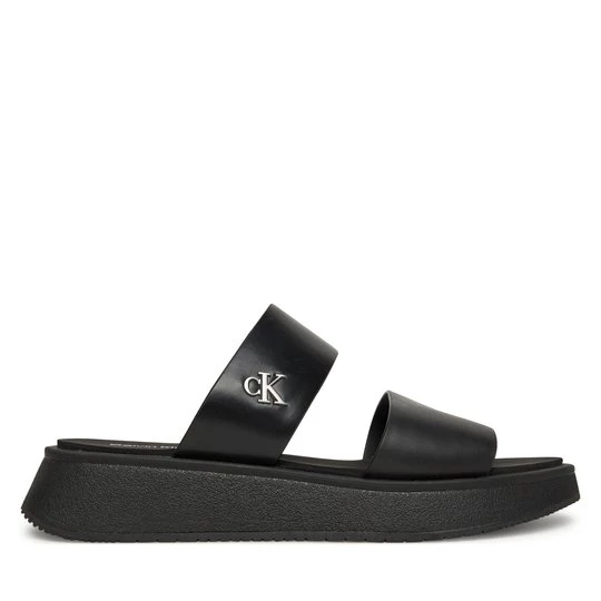 Obrázek produktu Nazouváky Calvin Klein Jeans Sandal Slide Double Strap YW0YW01694 Černá