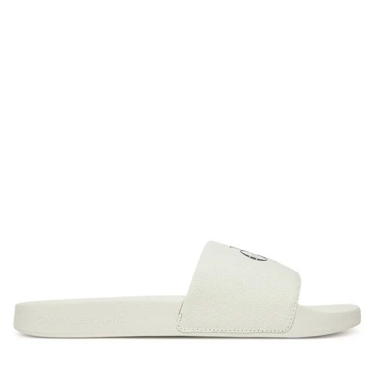 Obrázek produktu Nazouváky Calvin Klein Jeans Slide Monologo Cv YM0YM01367 Bílá