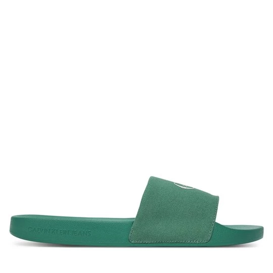 Obrázek produktu Nazouváky Calvin Klein Jeans Slide Monologo Cv YM0YM01367 Zelená