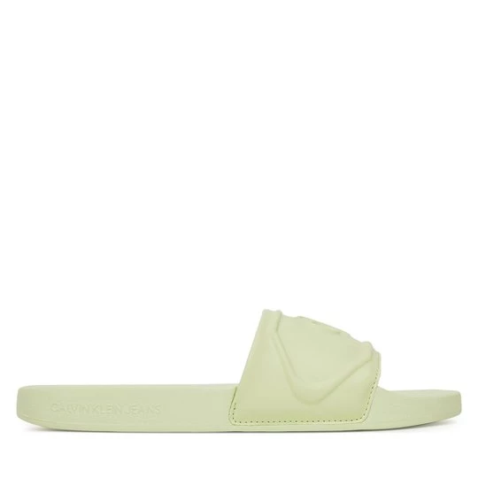 Obrázek produktu Nazouváky Calvin Klein Jeans Slide Pu Hf Mg YW0YW01879 Zelená