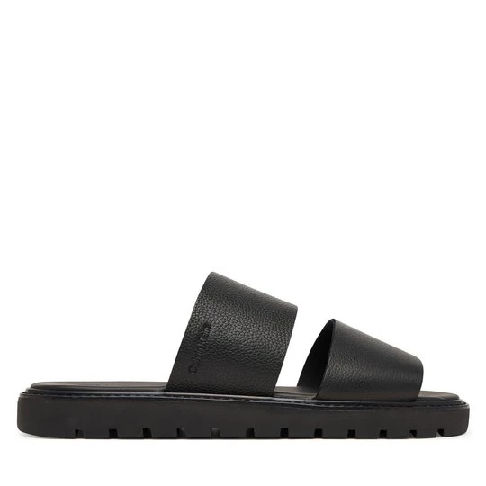 Obrázek produktu Nazouváky Calvin Klein Sq Molded Sandal Db Lth HM0HM02234 Černá