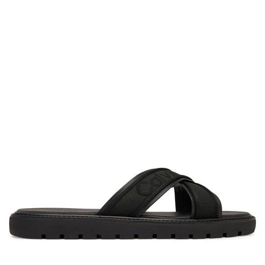 Obrázek produktu Nazouváky Calvin Klein Sq Molded Sandal Xcross Wb HM0HM02101 Černá