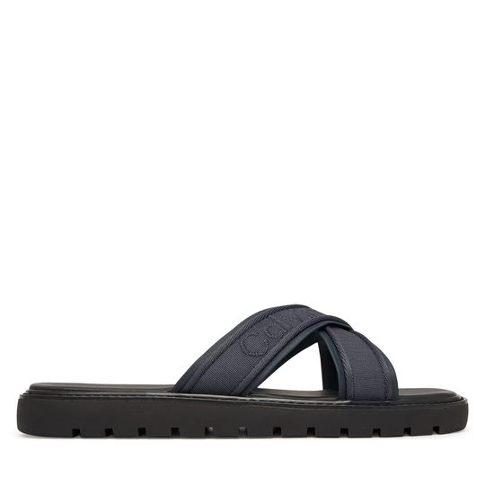 Obrázek produktu Nazouváky Calvin Klein Sq Molded Sandal Xcross Wb HM0HM02101 Tmavomodrá