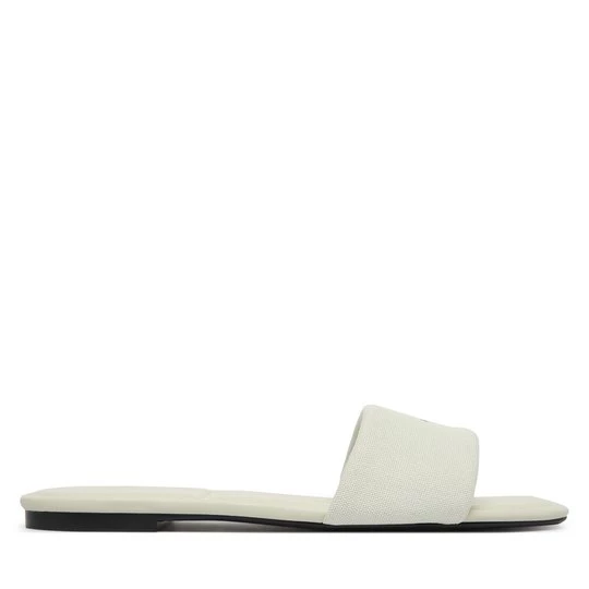 Obrázek produktu Nazouváky Calvin Klein Square Flat Sndl Canvas Hw HW0HW03129 Bílá