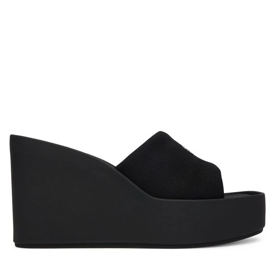 Obrázek produktu Nazouváky Calvin Klein Wedge 70 Sndl Canv Mg HW0HW03134 Černá
