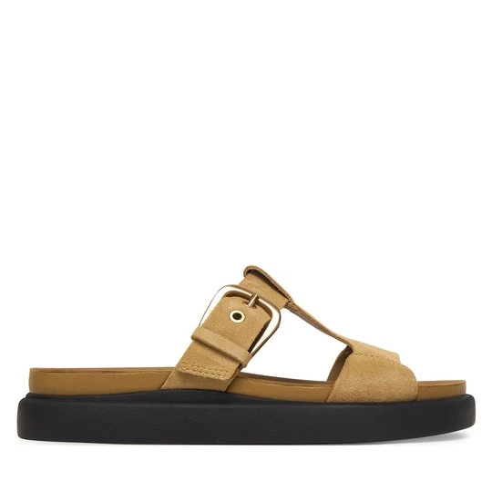 Obrázek produktu Nazouváky Clarks Aristella West 26185811 Hnědá