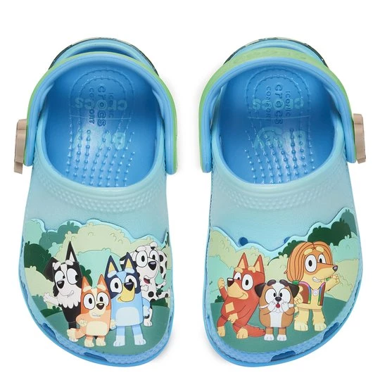 Obrázek produktu Nazouváky Crocs Bluey Multi Cls Clg T 212369 Barevná