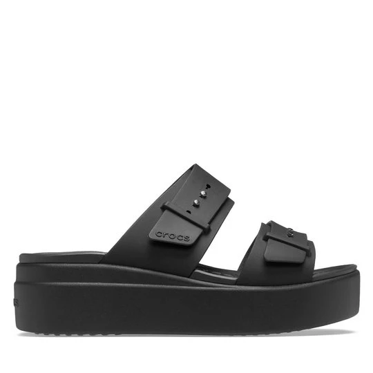 Obrázek produktu Nazouváky Crocs Brooklyn Sandal Lowwdg 207431 Černá
