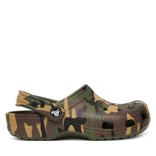 Obrázek produktu Nazouváky Crocs Classic Camouflage Clog 211879 Zelená