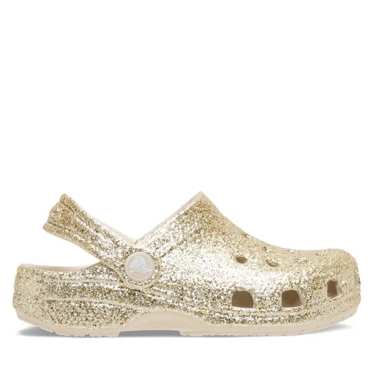 Obrázek produktu Nazouváky Crocs Classic Chunky Glitter Clog K 211939 Zlatá