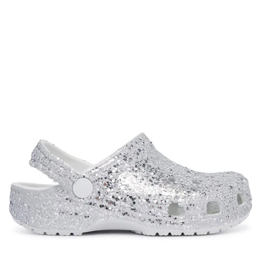 Obrázek produktu Nazouváky Crocs Classic Dazzle Glitter Clog K 213915 Stříbrná