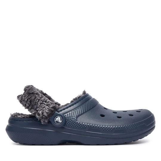 Obrázek produktu Nazouváky Crocs Classic Fleece Lined Clog Quartz 211396 Tmavomodrá