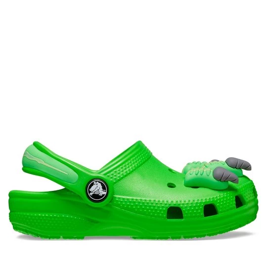 Obrázek produktu Nazouváky Crocs Classic Iam Dinosaur Clog T 209700 Zelená