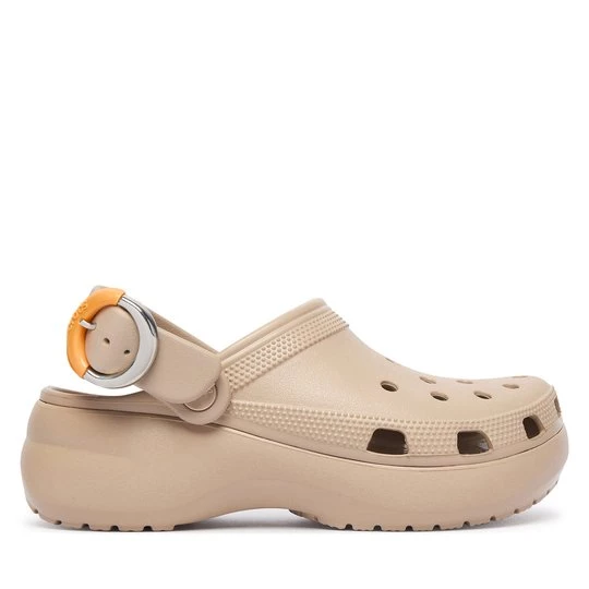 Obrázek produktu Nazouváky Crocs Classic Platform Buckle Clog 213230 Béžová