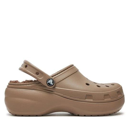 Obrázek produktu Nazouváky Crocs Classic Platform Lined Clog W 207938 Hnědá