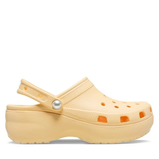 Obrázek produktu Nazouváky Crocs Classic Platform Pearl Clog 211231 Žlutá