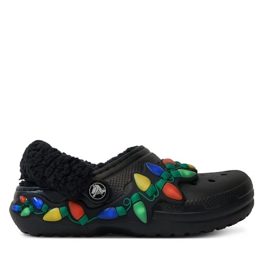 Obrázek produktu Nazouváky Crocs Clsc Lined Holiday Lights 212026 Černá