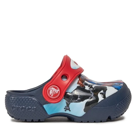 Obrázek produktu Nazouváky Crocs Fl Avengers Patch Clog T Clog 207068 Tmavomodrá