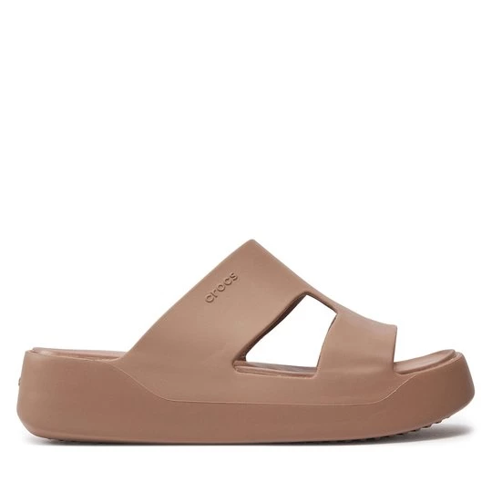 Obrázek produktu Nazouváky Crocs Getaway Platform H-Strap 209409 Béžová
