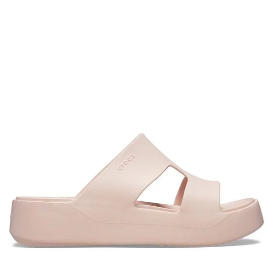 Obrázek produktu Nazouváky Crocs Getaway Platform H-Strap 209409 Écru Krémová