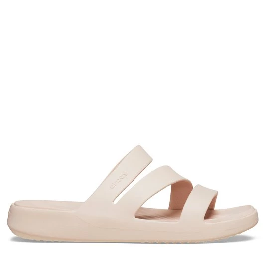 Obrázek produktu Nazouváky Crocs Getaway Strappy 209587 Écru Krémová