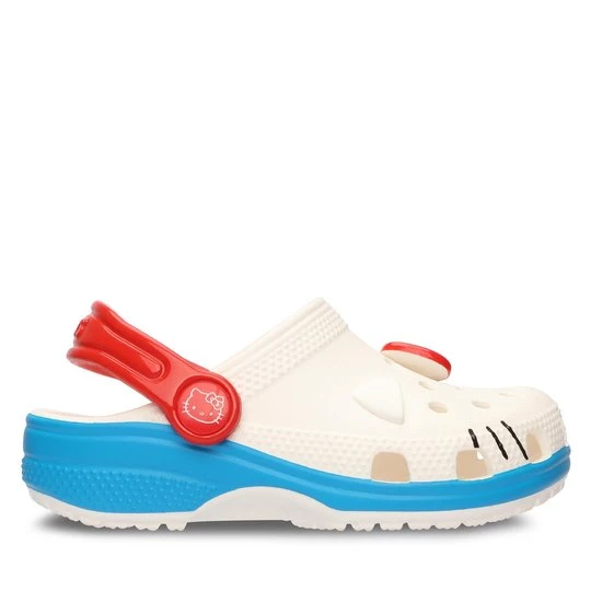Obrázek produktu Nazouváky Crocs Hello Kitty Iam Classic Clog T 209469 Bílá