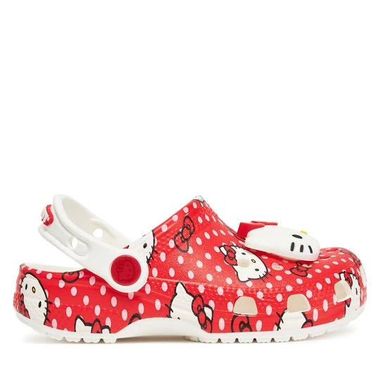 Obrázek produktu Nazouváky Crocs Hello Kitty Red Classic Clog K 210576 Barevná