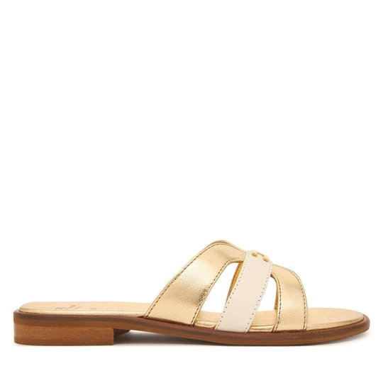 Obrázek produktu Nazouváky Elisabetta Franchi F4A2-E0558-1735 S Zlatá