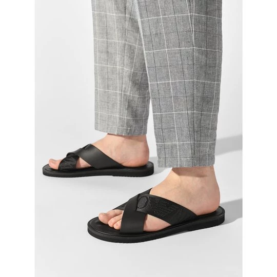 Obrázek produktu Nazouváky Emporio Armani X4P124 XN787 K001 Černá