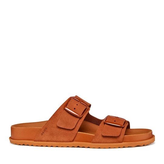 Obrázek produktu Nazouváky Geox D Sandybett D558RA 00022 C6014 Hnědá