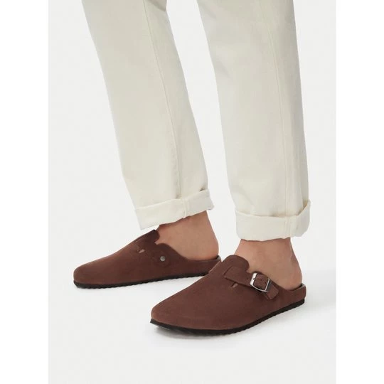 Obrázek produktu Nazouváky Guess Jeans EO-KANSAS-02 125AM Tmavě hnědá