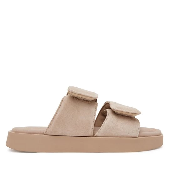 Obrázek produktu Nazouváky Inuikii Classic Suede Velcro 70104-128 Béžová