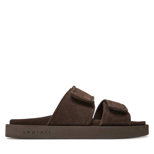 Obrázek produktu Nazouváky Inuikii Suede Double Band 50102-510 Hnědá