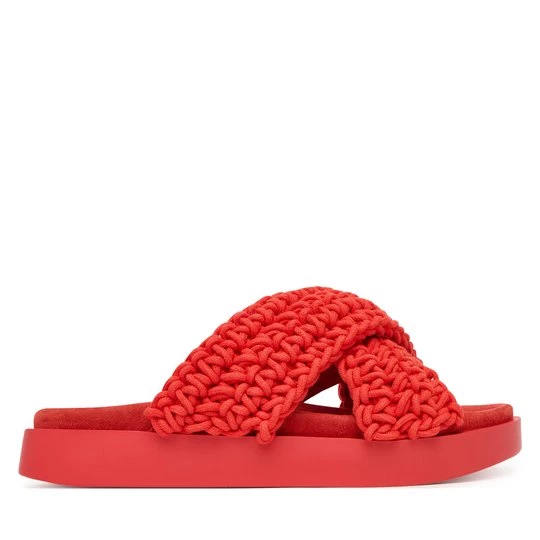 Obrázek produktu Nazouváky Inuikii Woven 1004.003.0062 Červená