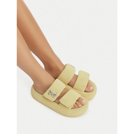 Obrázek produktu Nazouváky Juicy Couture CEO-WSS21515-06 Žlutá