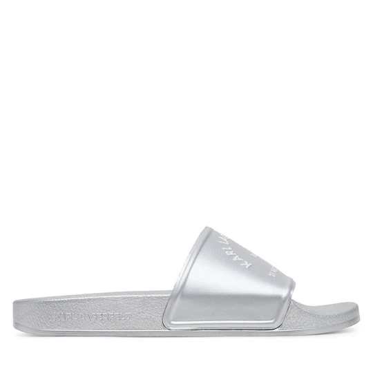 Obrázek produktu Nazouváky KARL LAGERFELD Kondo 2.0 KL80908A Stříbrná