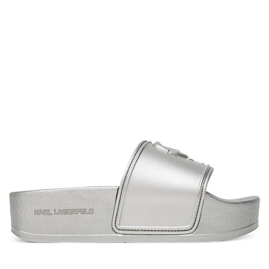 Obrázek produktu Nazouváky KARL LAGERFELD Kondo Maxi KL80819M Stříbrná