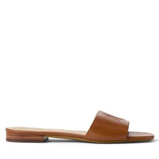 Obrázek produktu Nazouváky LAUREN RALPH LAUREN 802959142002 Hnědá
