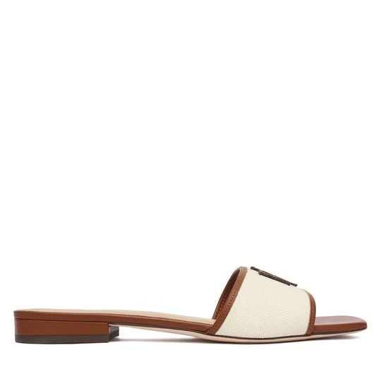Obrázek produktu Nazouváky LAUREN RALPH LAUREN 802P04395003 Écru Krémová