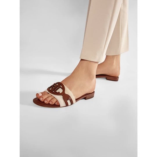 Obrázek produktu Nazouváky LAUREN RALPH LAUREN Alegra 802826823001 Béžová