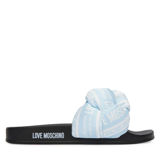 Obrázek produktu Nazouváky LOVE MOSCHINO JA28312G0OIW370A Světle modrá