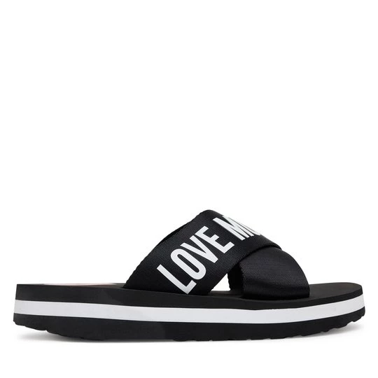 Obrázek produktu Nazouváky LOVE MOSCHINO JA28324G0MIX3000 Černá