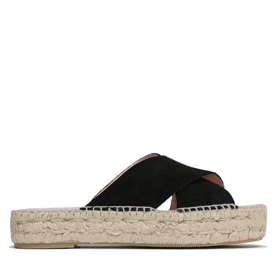 Obrázek produktu Nazouváky Manebi Double Sole X Bands Sandals K 1.0 DX Černá