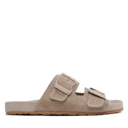 Obrázek produktu Nazouváky Manebi Suede Traveler Nordic Sandals W 1.9 RT Hnědá