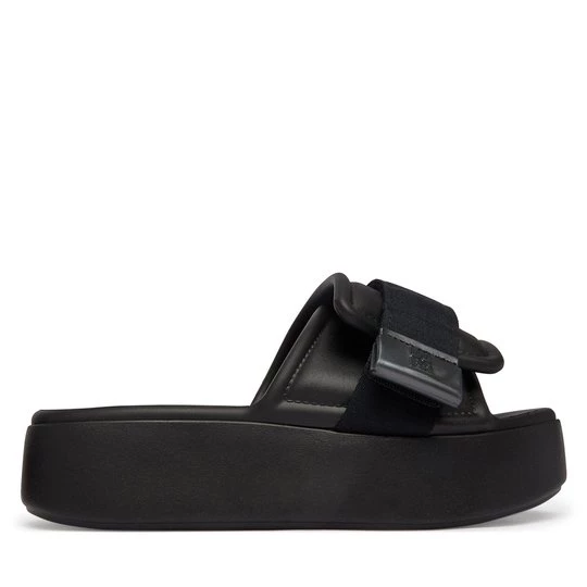 Obrázek produktu Nazouváky Melissa Melissa Free Fuzzy Slide Platform Ad 37835 Černá