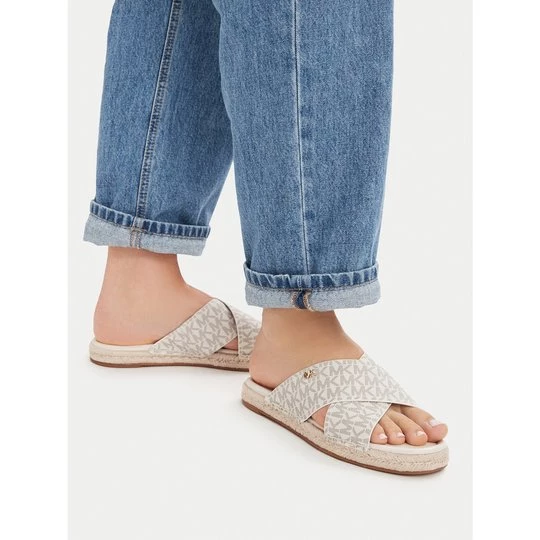 Obrázek produktu Nazouváky MICHAEL Michael Kors Kenzie 40R6KZFS1B Krémová